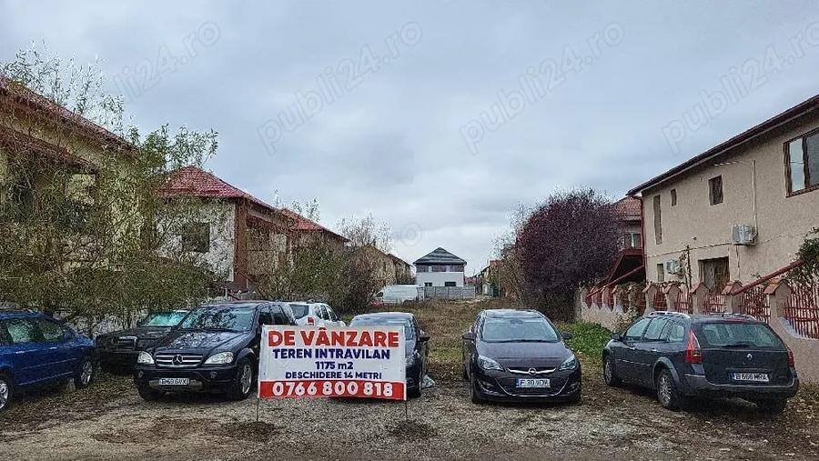 Teren de 1175 mp, în Central