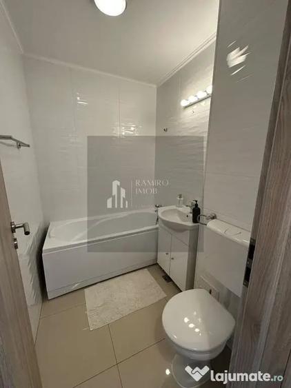 Apartament cu 2 camere semidecomandat în Giurgiului