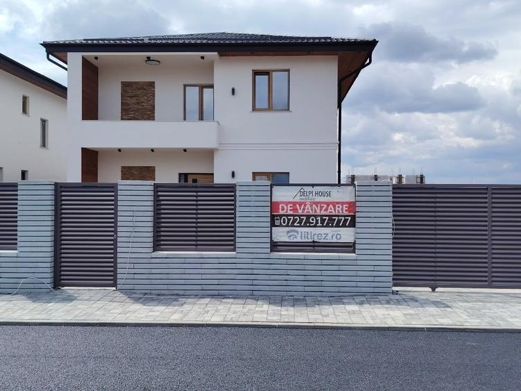 Casă individuală cu 5 camere cu Teren 324 Mp în Dobroești