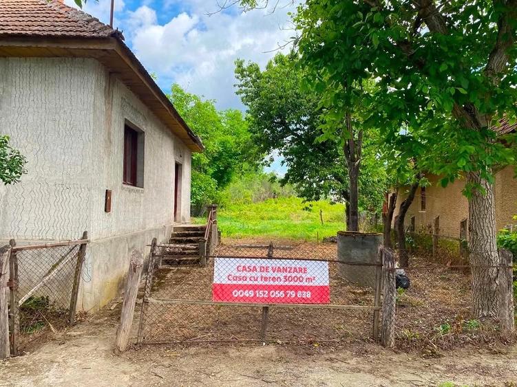 Casă cu 3 camere cu Teren 3000 Mp în Hurezu Mare