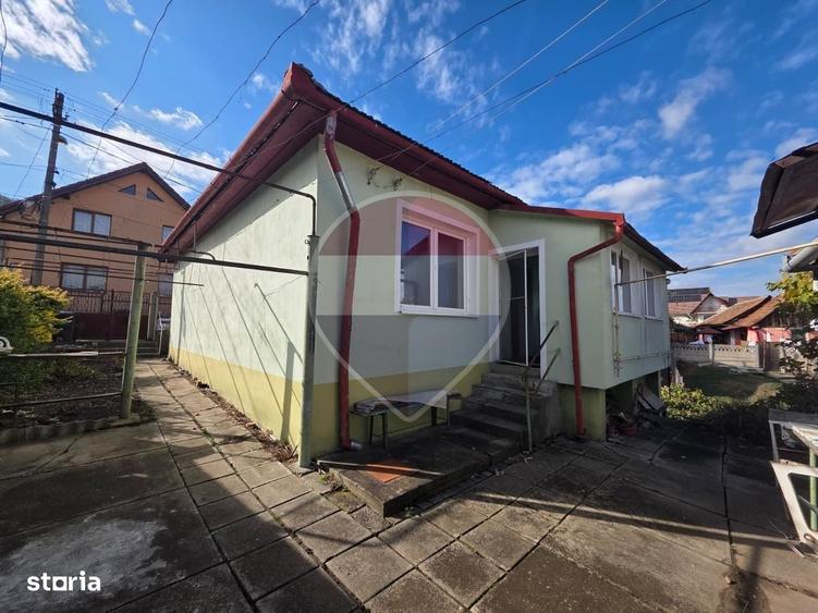 Casă cu 4 camere cu Teren 602 Mp în Central
