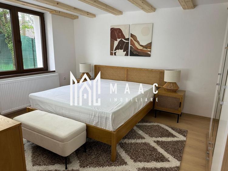 Apartament cu 3 camere nedecomandat, mobilat în Central