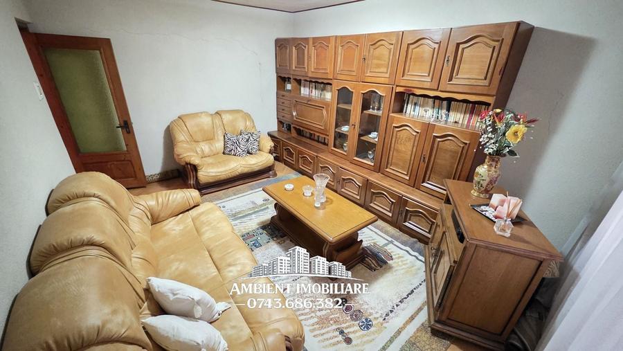 Apartament cu 3 camere, etaj 7, mobilat si utilat, VASLUI - zona GARA; - 3
