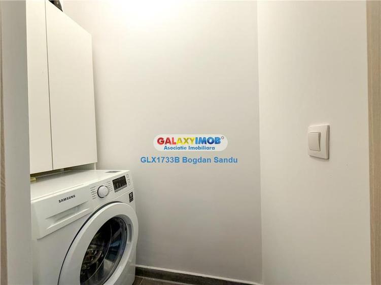 Apartament cu 2 camere semidecomandat, mobilat în Militari