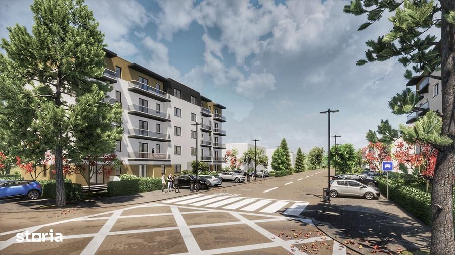 Apartament cu 2 camere în Vidra