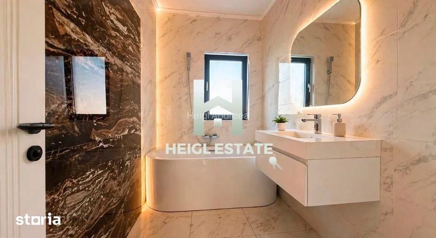 Casa moderna cu 4 camere plus mansarda in Dumbravita pozitionare TOP