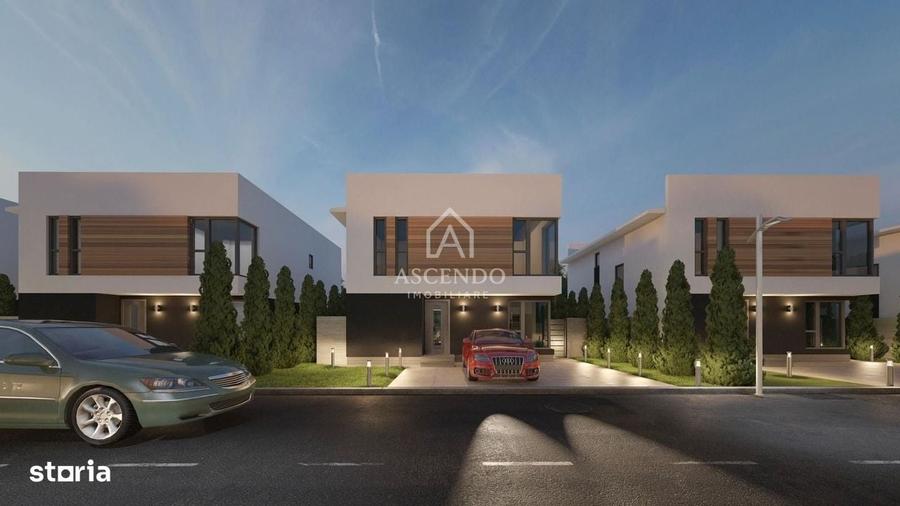 Casa 5 camere in complex privat Bragadiru | Curte si 2 parcari - 3