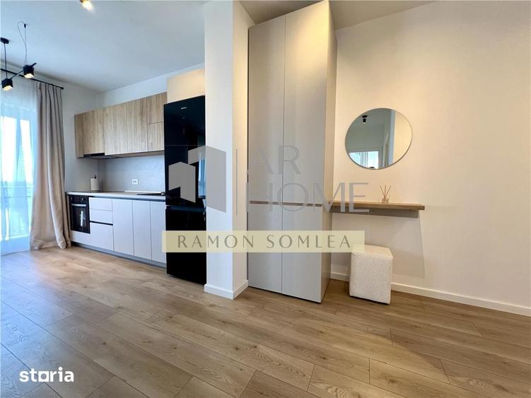 Apartament cu 2 camere, mobilat în Sud