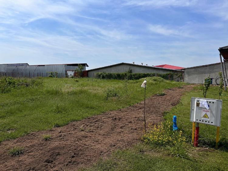 Teren Construcții intravilan de 500 mp, în Crevedia