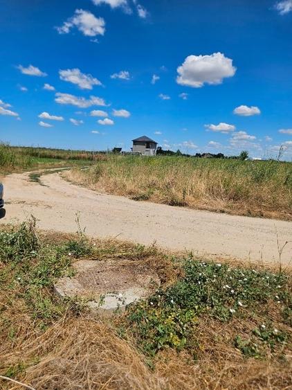 Teren Construcții intravilan de 1235 mp, în Cârcea