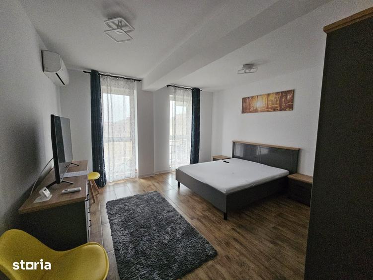 Garsonieră decomandată în Valea Lupului