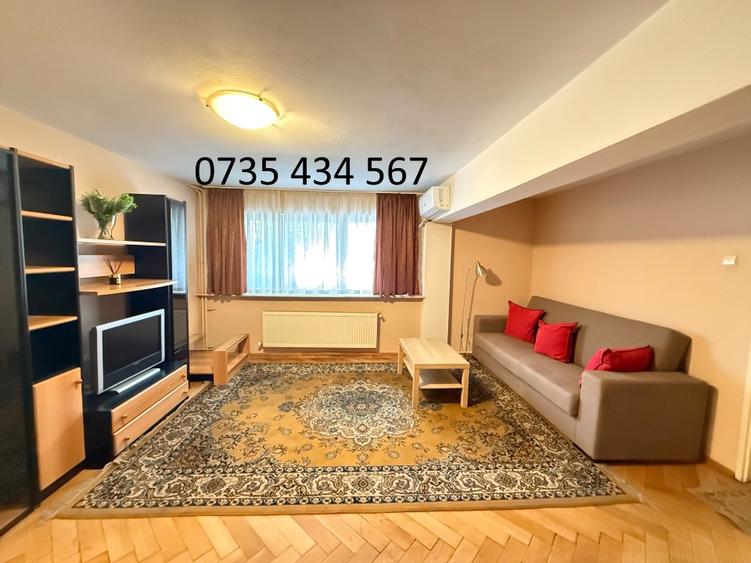 Apartament cu 2 camere semidecomandat în Floreasca