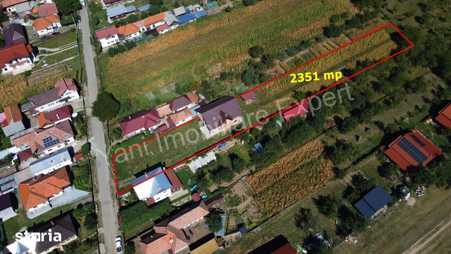 Casă cu 5 camere cu Teren 2351 Mp în Albești