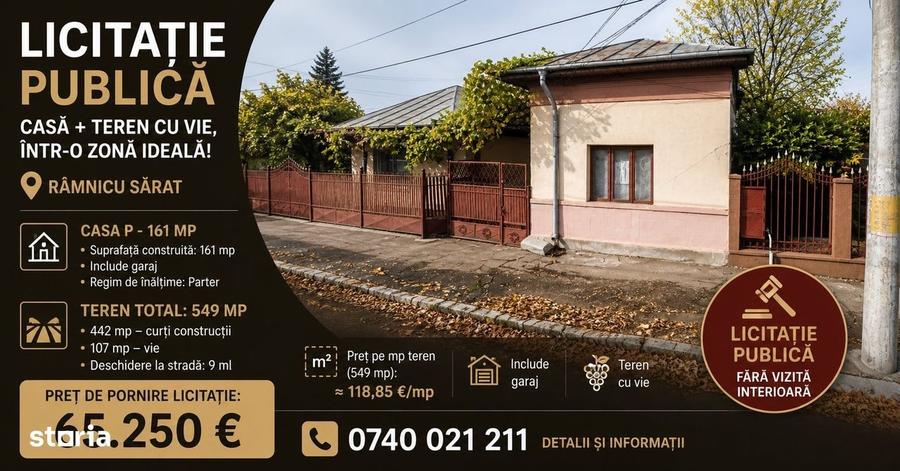 Casă cu 3 camere în Central