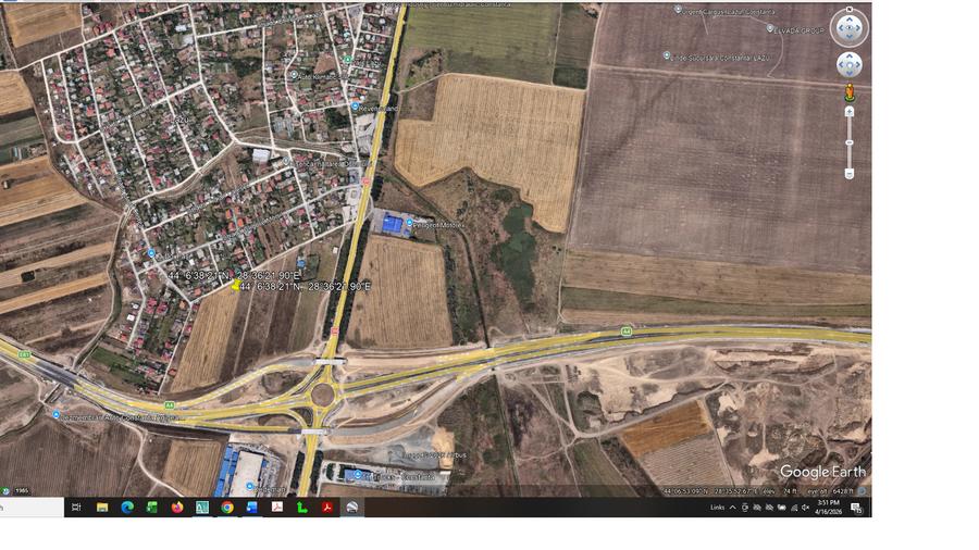 Teren Construcții intravilan de 16614 mp, în Lazu