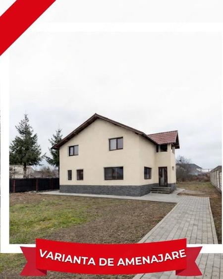 Casă cu Teren 800 Mp în Mărăcineni