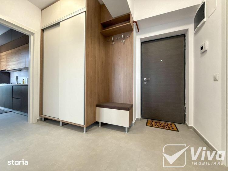 Apartament cu 2 camere, mobilat în Central