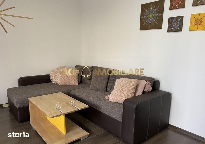 Apartament cu 2 camere, mobilat în Iancului