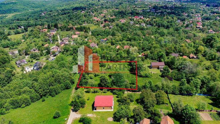 Teren Construcții intravilan de 6273 mp, în Bran