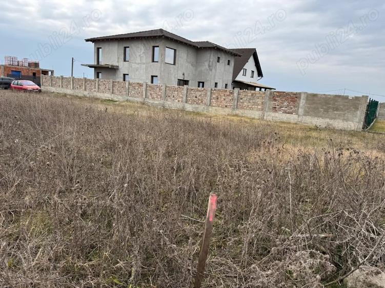 Teren de 586 mp, în Săcălaz