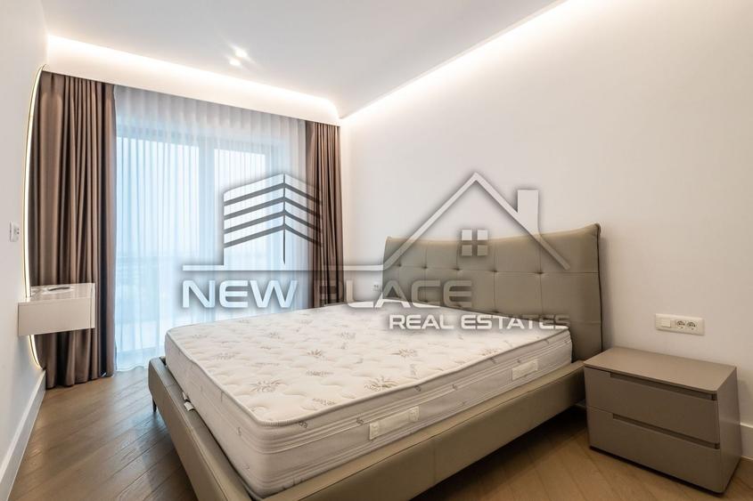 Apartament cu 3 camere decomandat, mobilat în Pipera