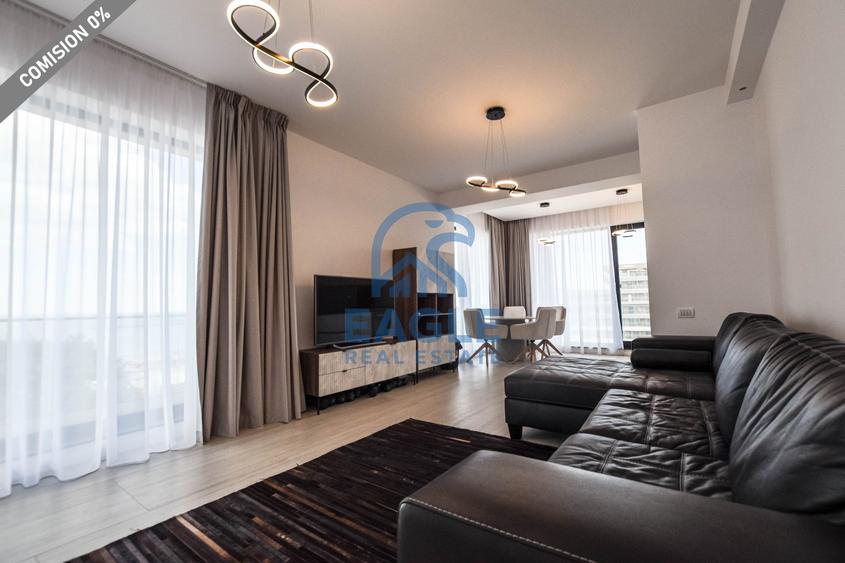 Apartament cu 3 camere decomandat, mobilat în Central