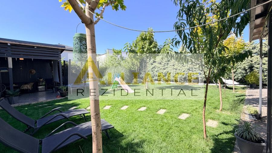 Vila individuala 4 camere Comuna Berceni,teren 420 mp,mobilata/utilata - 7