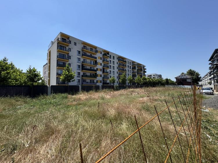 Teren Construcții intravilan de 1000 mp, în Theodor Pallady