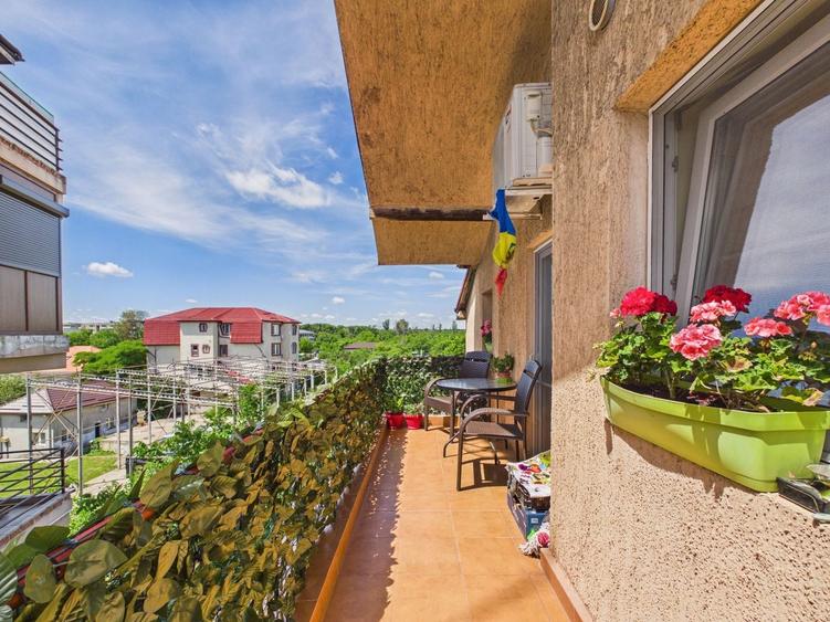 Apartament cu 3 camere decomandat, mobilat în Drumul Taberei