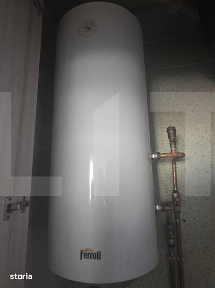 Apartament cu 3 camere semidecomandat în Ozun