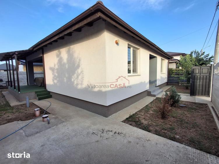 Casă cu 3 camere cu Teren 280 Mp în Vidra
