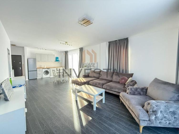 Apartament cu 3 camere semidecomandat, mobilat în Mărăști — fotografia 2