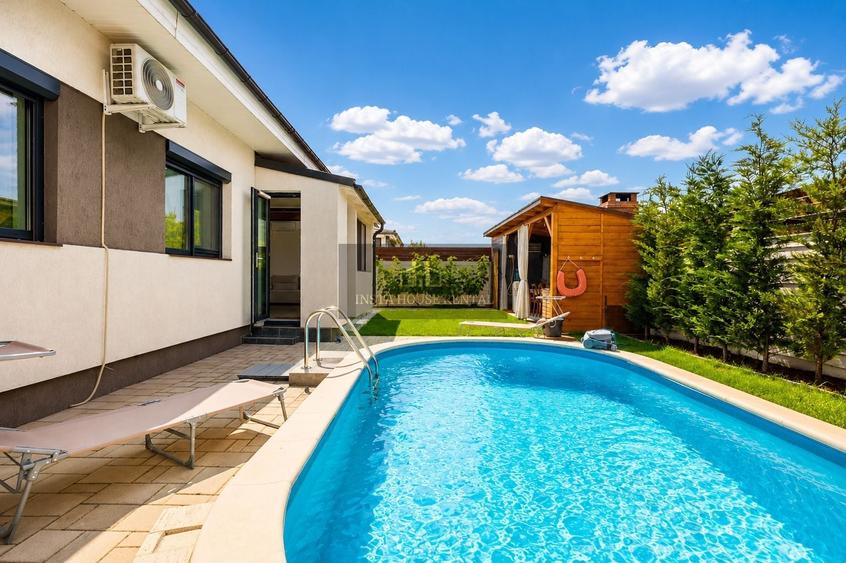 Casă individuală cu 5 camere cu Canalizare în Pipera