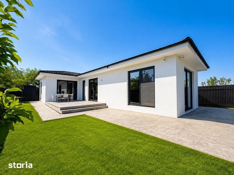 Casă cu 3 camere cu Teren 900 Mp în Gruiu