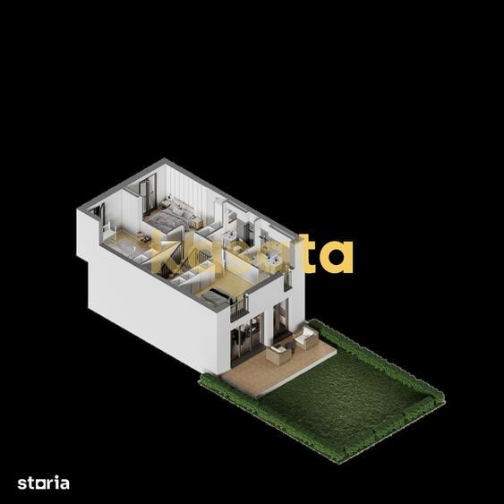 Vila Stefanestii de Jos I 4 camere I 101 utili I Duplex - 5