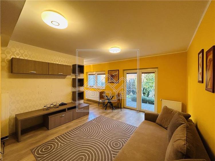 Apartament cu 2 camere decomandat în Arhitecților - Calea Cisnădiei