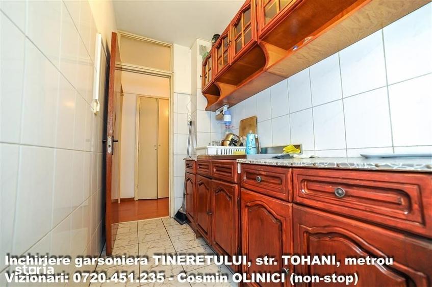Garsonieră decomandată în Tineretului