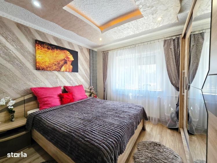 Apartament 2 camere decomandat, etaj 1, centrala proprie - Zona Alfa - 3