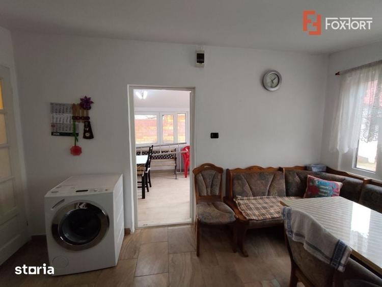 Casă cu 3 camere cu Teren 545 Mp în Lenauheim
