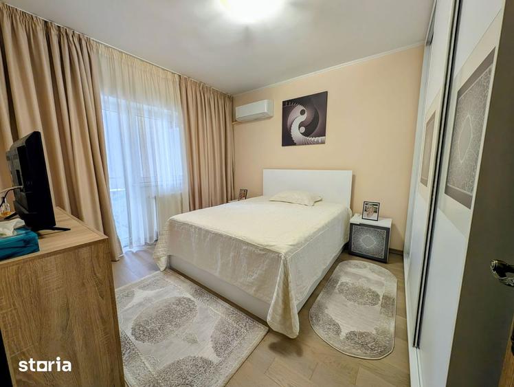 Apartament cu 2 camere decomandat în Pajura