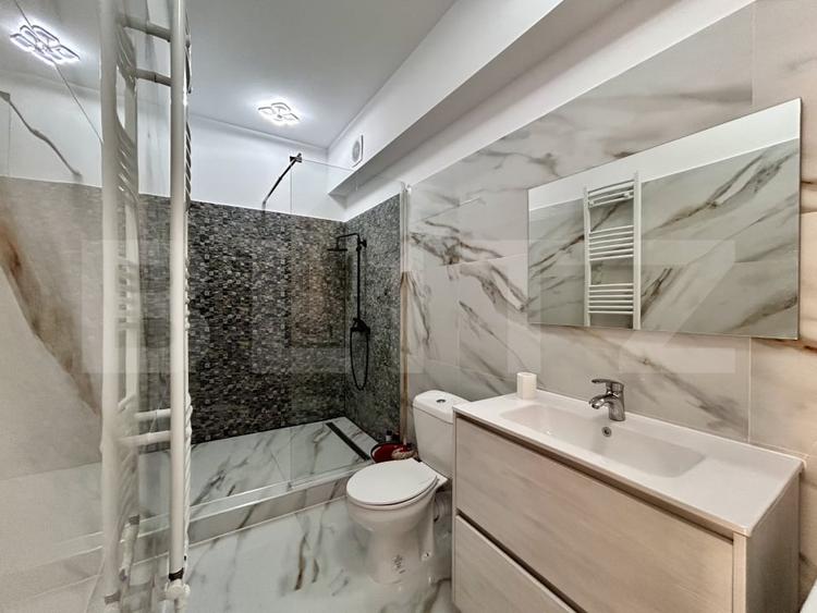 Apartament 2 camere, proaspat renovat, în Nord - 8