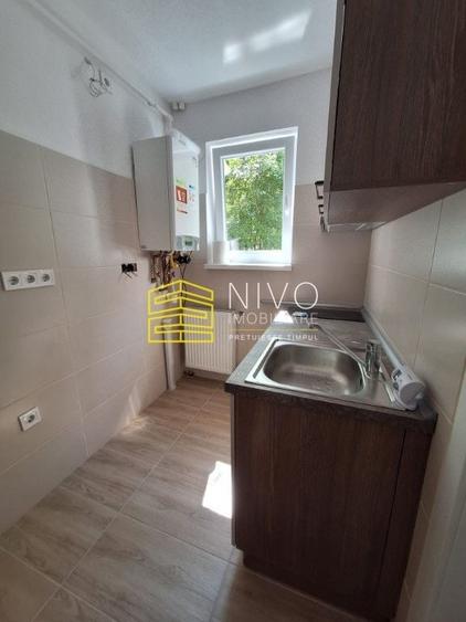 Apartament cu 3 camere semidecomandat, mobilat în Tudor