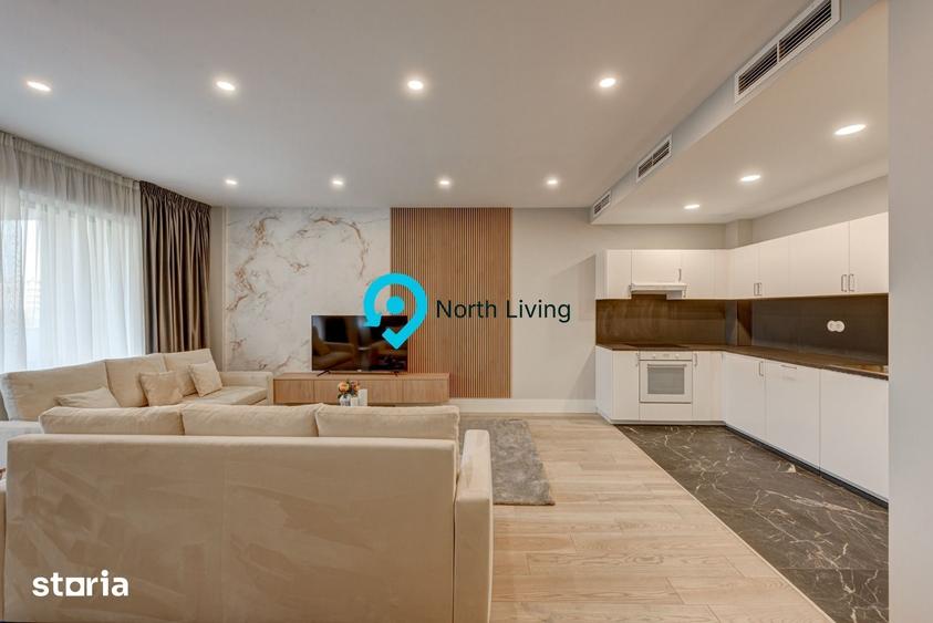 Apartament cu 4 camere, mobilat în Central