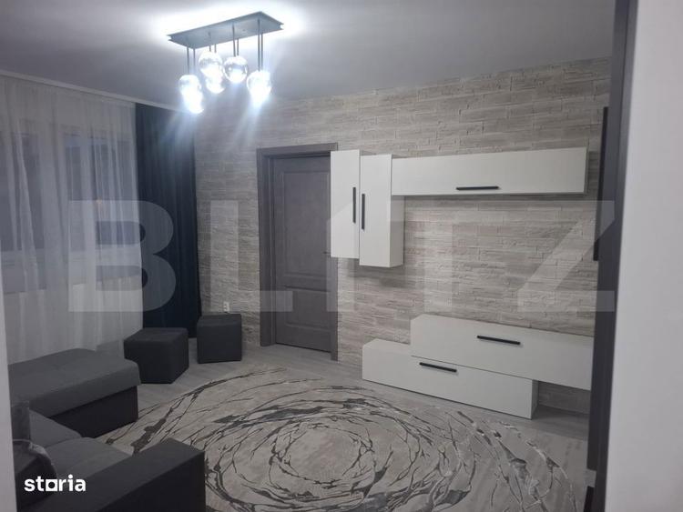 Apartament cu 2 camere nedecomandat, mobilat în Alexandru cel Bun