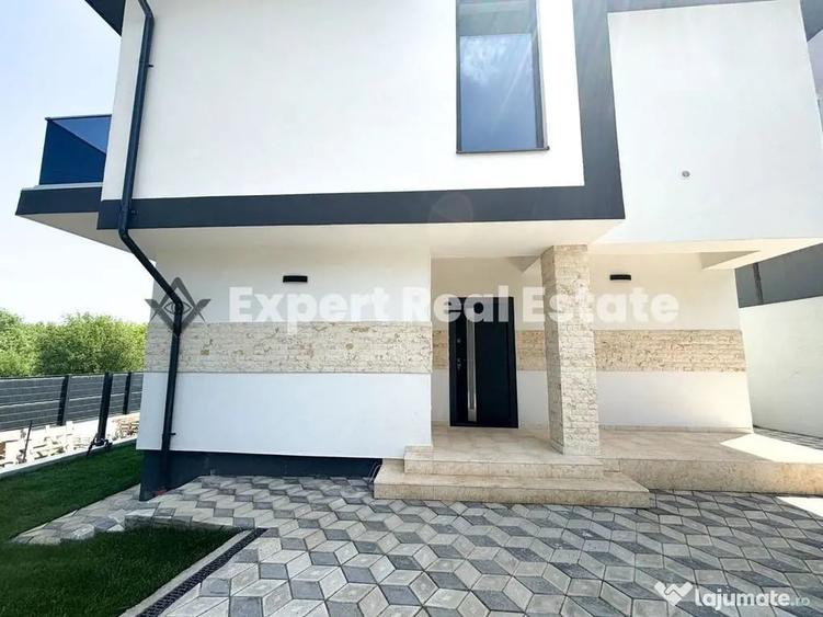 Casă cu 4 camere cu Teren 280 Mp în Corbeanca