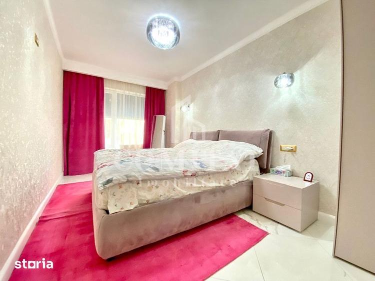 Apartament cu 3 camere, mobilat în Sopor