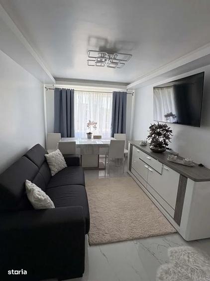 Apartament cu 2 camere semidecomandat în Săsar