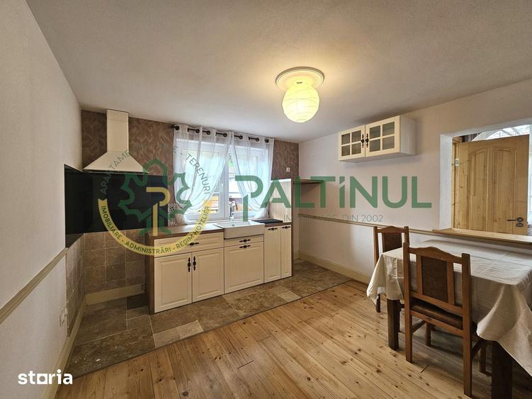 Casă cu 3 camere cu Teren 478 Mp în Central