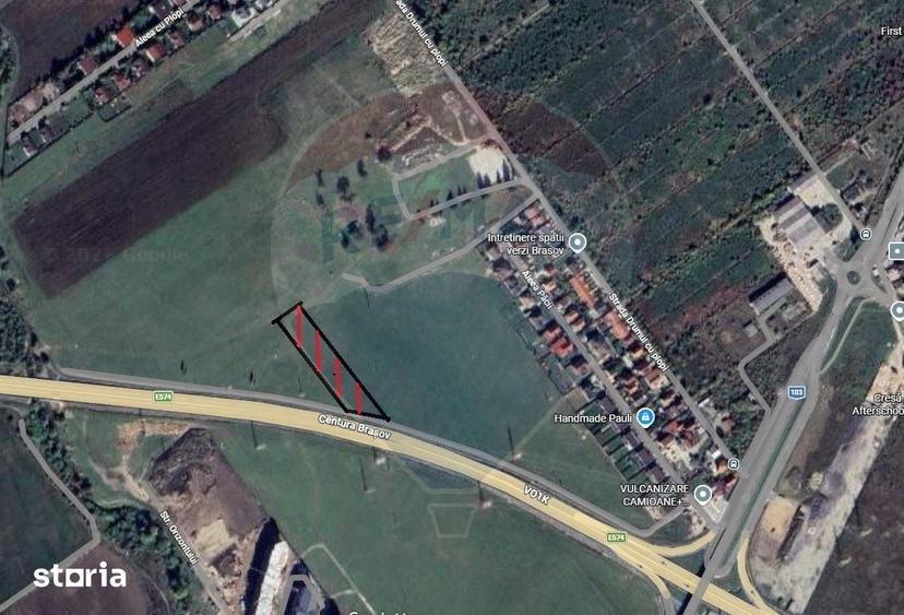 Teren de 2000 mp, în Sânpetru