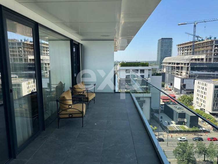 Inchiriere apartament 2 camere lux One Floreasca Towers - 12